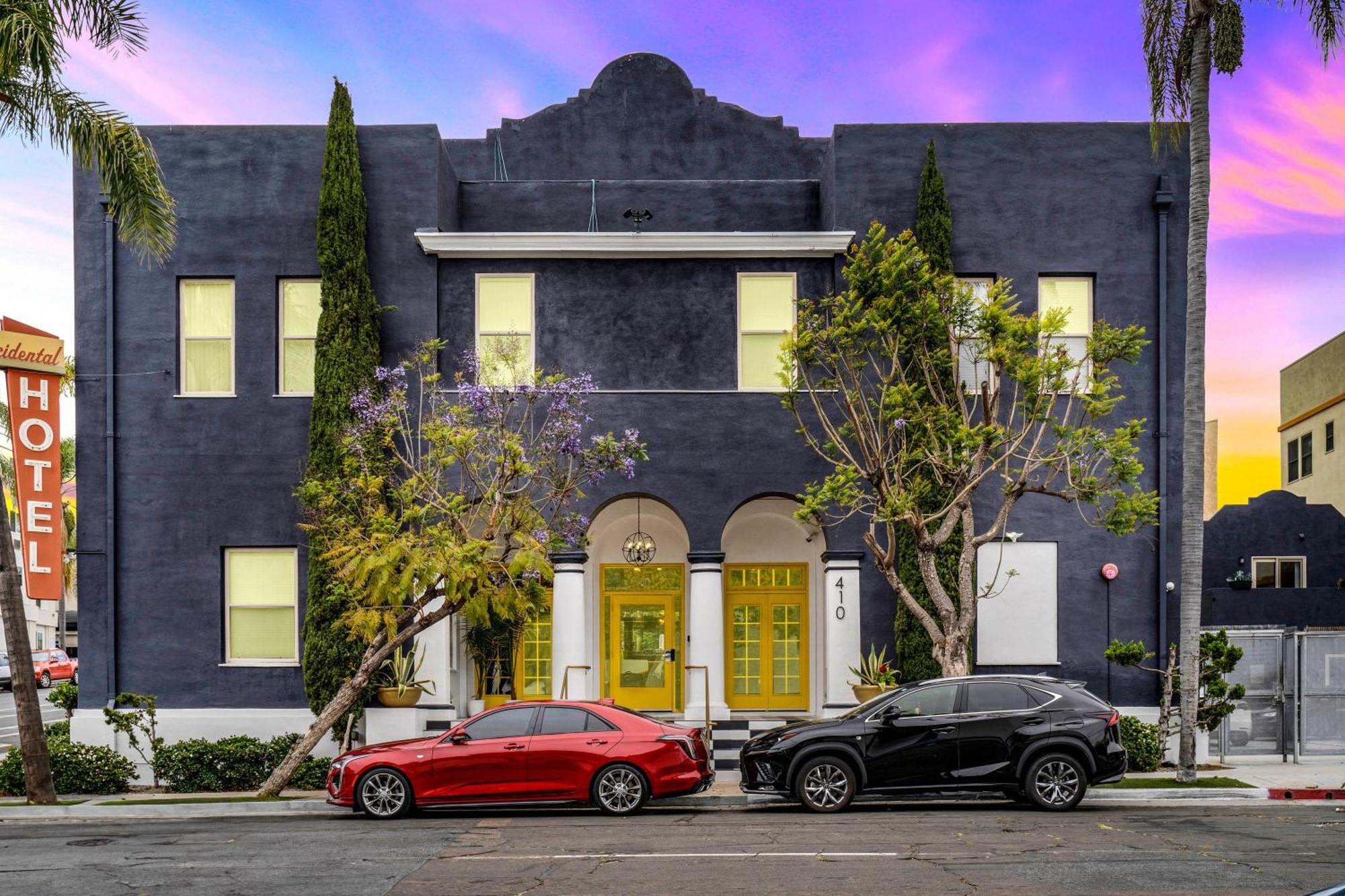 Balboa Park Hotel Downtown Little Italy San Diego Extérieur photo
